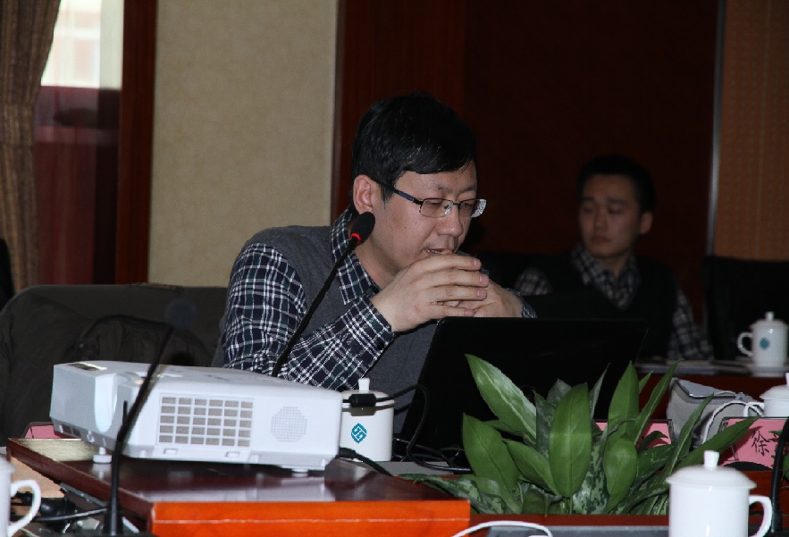 speaker: Mr. JianBo ZHANG, CFSA