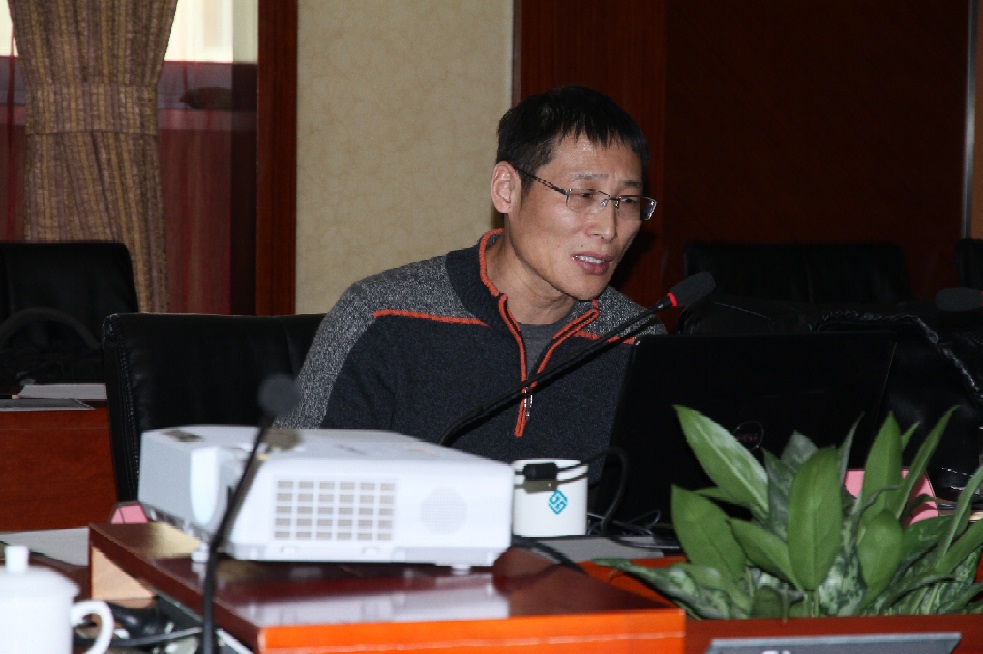 speaker: Mr. HaiBin XU, CFSA